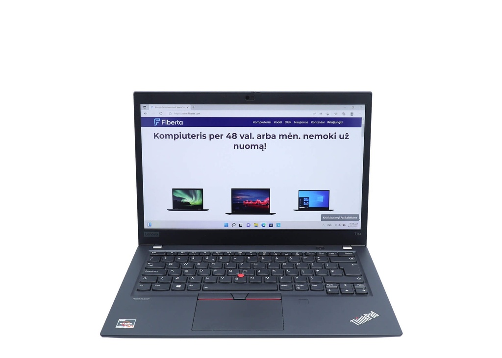 Lenovo T14s 14" R5-4650U 16GB 256GB