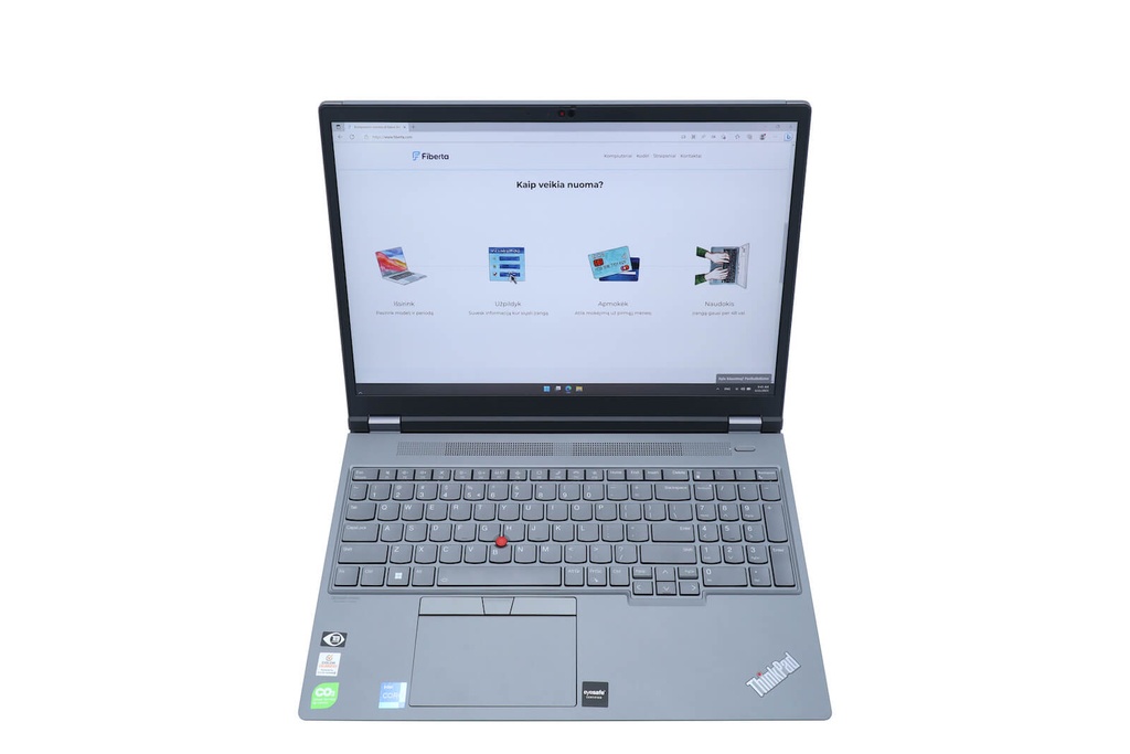 Lenovo P16 16" i7-12800HX 32GB 512GB RTX A1000