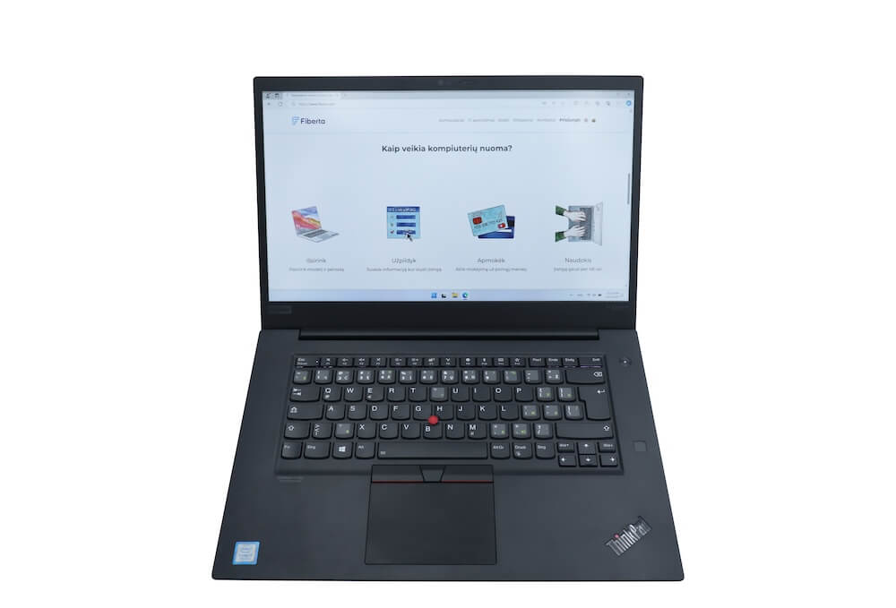 Lenovo X1 Extreme G2 15.6" i9-9880H 16GB 256GB GTX1650