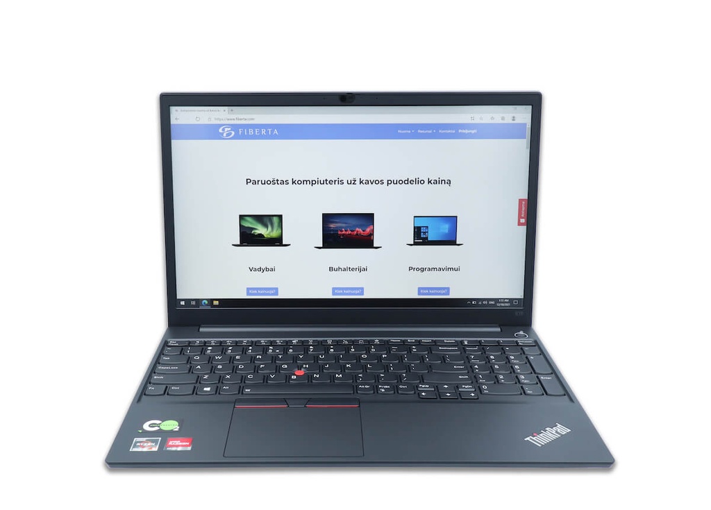 Lenovo E15 Gen3 15.6" R7-5700U 24GB 256GB