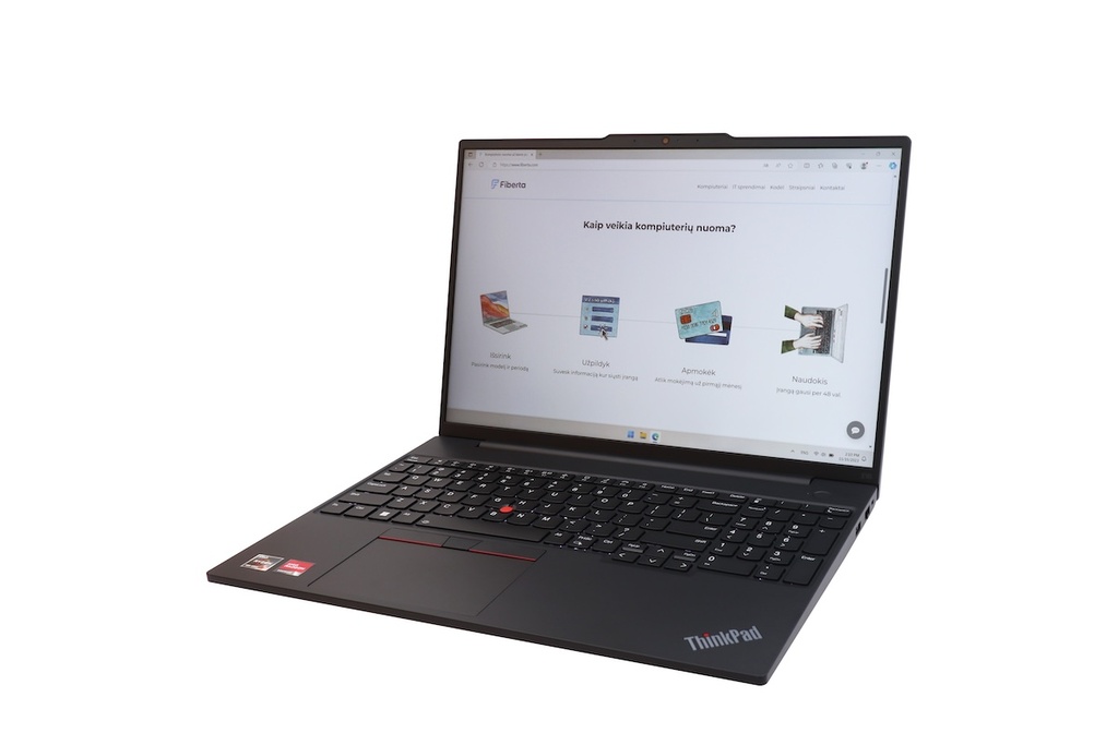 Lenovo E16 16" R5-7530U 16GB 256GB